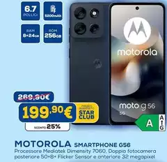 Motorola - Smartphone G56