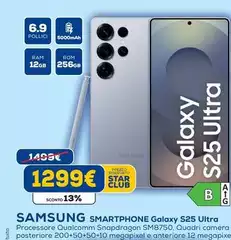 Samsung - Smartphone Galaxy S25 Ultra