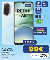 Xiaomi - Smartphone Redmi A5