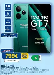 Realme - Smartphone Gt7 Aston Martin Edition