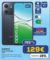 Oppo - Smartphone A5X