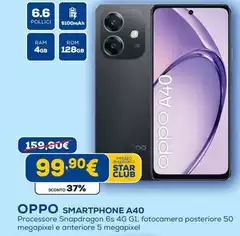 Oppo - Smartphone A40