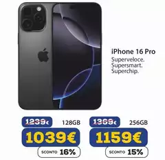 Apple - iPhone 16 Pro