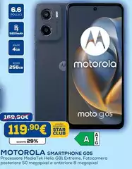 Motorola - Smartphone G05