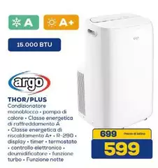 Argo - Thor/plus