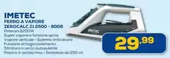 Imetec - Ferro A Vapore Zerocalc Z2 2500-90006