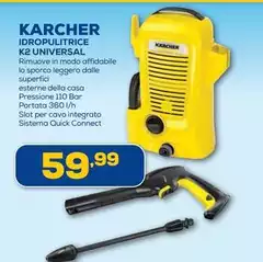 Kärcher - Idropulitrice K2 Universal