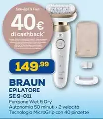 Braun - Epilatore Se 9-01i