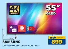 Samsung - QE55S90DAEXZT - OLED SMART TV 55"