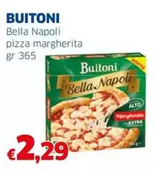 Buitoni - Bella Napoli Pizza Margherita