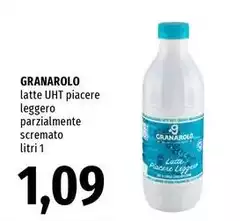 Granarolo - Latte UHT Piacere Leggero Parzialmente Scremato