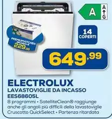 Electrolux - EES68605L
