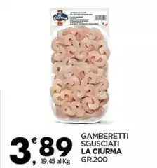 La ciurma - Gamberetti Sgusciati