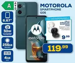 Motorola - Smartphone G05