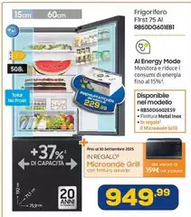 Samsung - Frigorifero RB500G60IEB AI EnergY Mode