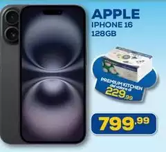 Apple - iPhone 16 128GB Blu