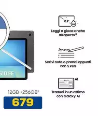 Samsung - Leggi E Gioca Anche All'aperto