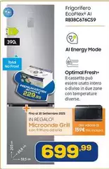 Samsung - Frigorifero Ecoflex AI RB38C676CS9