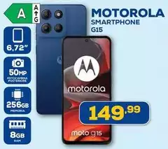 Motorola - Smartphone G15