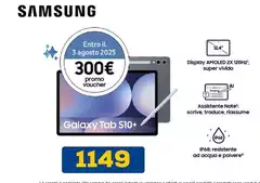 Samsung - Galaxy Tab S10+