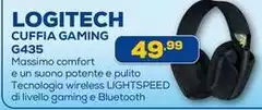 Logitech - Cuffia Gaming G435