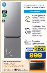 Samsung - Frigorifero Combinato Ecoflex AI AR38C60TAS9