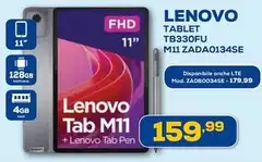 Lenovo - Tablet Tb330fu M11 Zada0134se