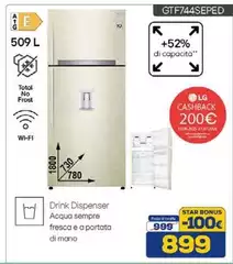 LG - Drink Dispenser Acqua Sempre Fresca E A Portata Di Mono