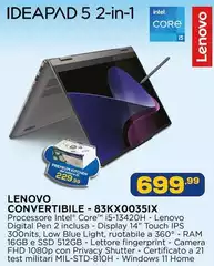 Lenovo - Convertibile - 83KX0035IX