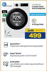 Samsung - Lavatrice Crystal Clean WW11DGSB25AE