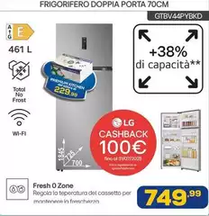 LG - Frigorifero Doppia Porta 70cm