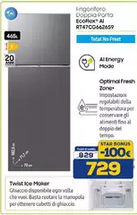Samsung - Frigorifero Doppia Porta Ecoflex Al Rt47cg66262