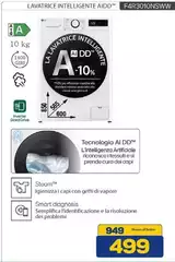Samsung - Lavatrice Intelligence AI DDTM