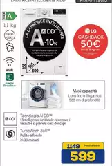 LG - Lavatrice In Eau