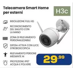 Luce - Telecamera Smart Home Per Esterni