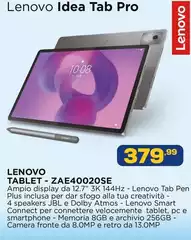Lenovo - Tablet ZAE40020SE