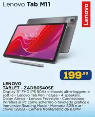 Lenovo - Tablet - Zadb0340se