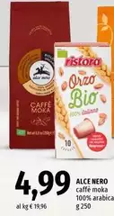 Alce Nero - Caffè Moka 100% Arabica