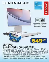 Lenovo - All-in-one - Fohn002Cix