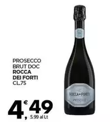 Rocca dei forti - Prosecco Brut DOC