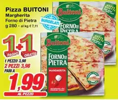 Buitoni - Pizza Margherita Forno Di Pietra
