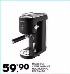 Improve - Macchina Caffè  Mod.Mcs8tatc Per Cialde