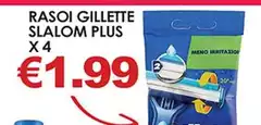 Gillette - Rasoi Slaw Plus