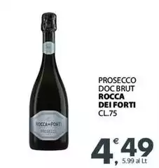 Rocca dei forti - Prosecco DOC Brut