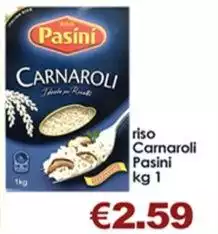 Pasini - Riso Carnaroli