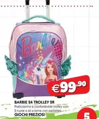 Giochi preziosi - Barbie 24 Trolley 2r