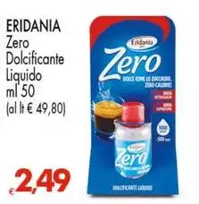 Eridania - Dolcificante Liquido