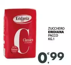 Eridania - Zucchero