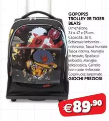 Beats - Gopop25 Trolley 2r Tiger
