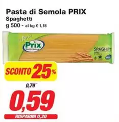 Preiss - Pasta Di Semola